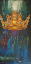 THE RETURN CROWN PROPHETIC ART BOXED CANVAS PRINTS
