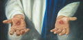 COME TO ME ALL WHO ARE WEARY PROPHETIC ART BOXED CANVAS PRINTS