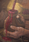 NEW WINESKINS FOR NEW WINE PROPHETIC ART BOXED CANVAS PRINTS FROM ORIGINAL ART HEPHZIBAH