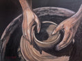 THE POTTER AND THE CLAY PROPHETIC ART BOXED CANVAS PRINTS FROM HEPHZIBAH ART