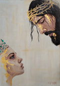 1 PRECIOUS ONE OVERCOMER PROPHETIC ART BOXED CANVAS PRINTS