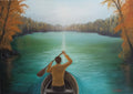 GOD MOMENTS IN NATURE  PROPHETIC ART BOXED CANVAS PRINTS FROM ORIGINAL HEPHZIBAH ART