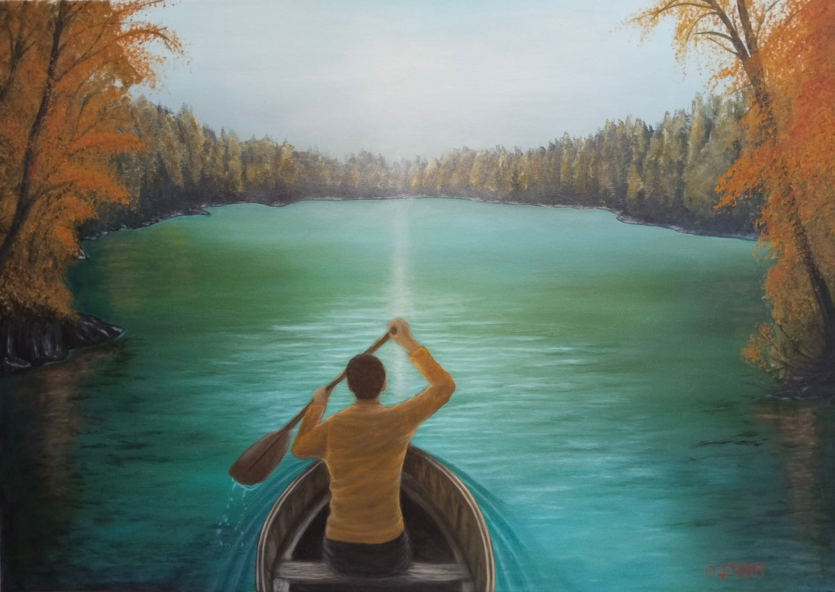 GOD MOMENTS IN NATURE  PROPHETIC ART BOXED CANVAS PRINTS FROM ORIGINAL HEPHZIBAH ART