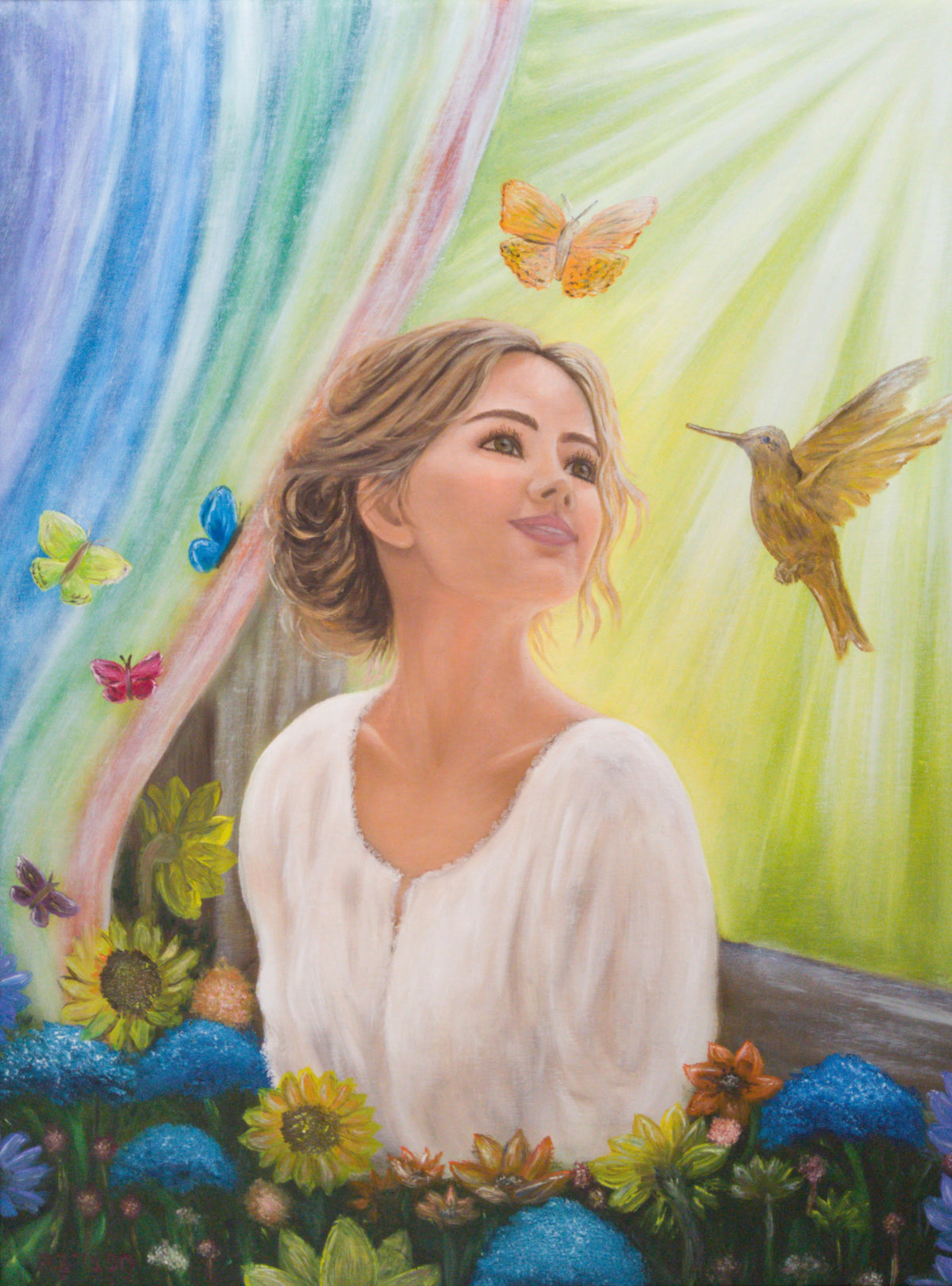 SUNBEAM PROPHETIC ART BOXED CANVAS PRINTS FROM ORIGINAL ART