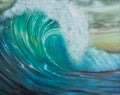 THE WATER BROKE PROPHETIC ART BOXED CANVAS PRINTS