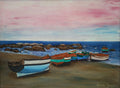 FISHERS OF MEN PROPHETIC ART BOXED CANVAS PRINTS FROM ORIGINAL HEPHZIBAH ART