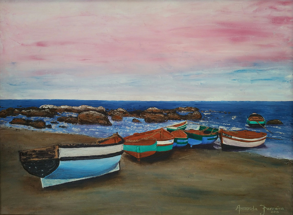 FISHERS OF MEN PROPHETIC ART BOXED CANVAS PRINTS FROM ORIGINAL HEPHZIBAH ART