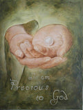 PRECIOUS PEARL 3 PROPHETIC ART BOXED CANVAS PRINTS