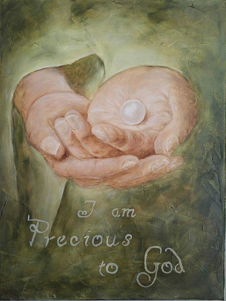 PRECIOUS PEARL 3 PROPHETIC ART BOXED CANVAS PRINTS